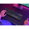 Trust GXT 871 Zora Tastiera da gioco meccanica, tastiera da gioco (nera, layout USA, rosso Huano)