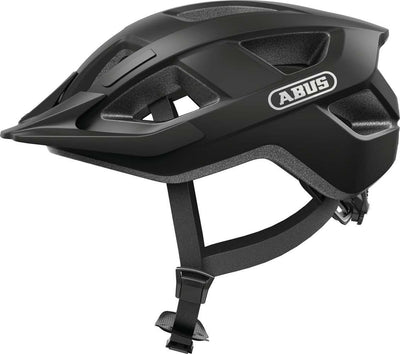 ABUS HELM ADURO 3.0 LED Velvet Black M 52-58CM