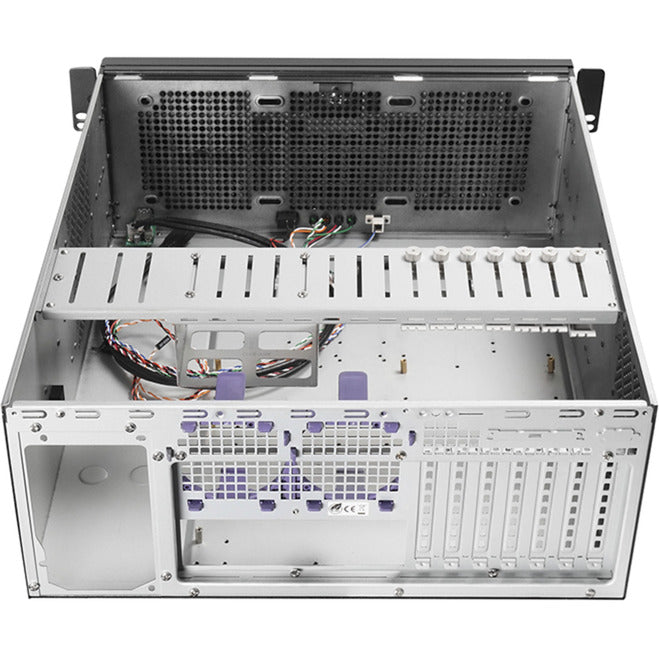 Chieftec unc-409s-aio-op custodia rack (nera)