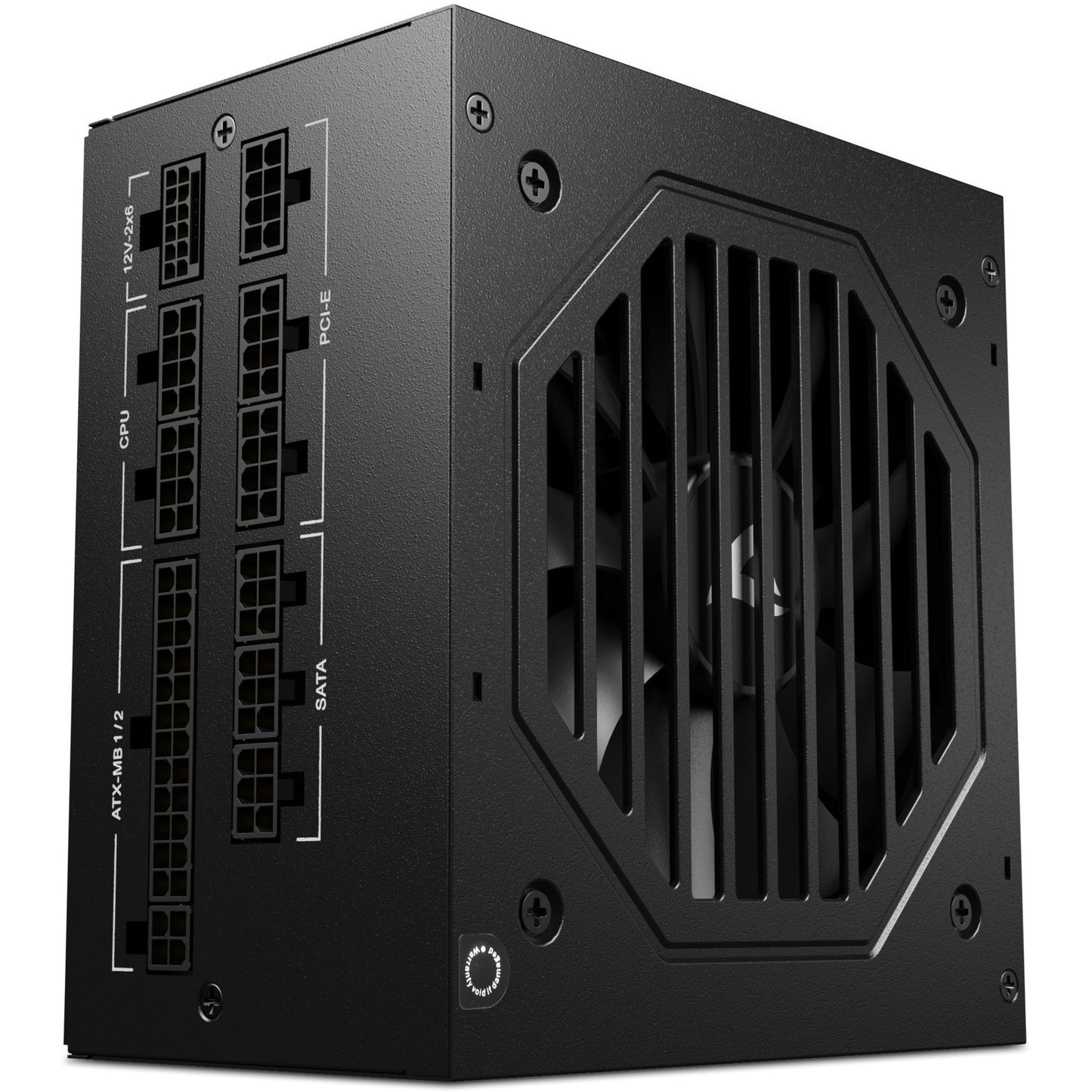 Alimentatore modulare Sharkoon ribelli p20 gen2 da 1000 watt (nero, 1x 12v-2x6, 3x pcie)