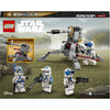 Lego star wars 501st clone troopers battle pack bouwbaar speelgoed met minifiguren - 75345