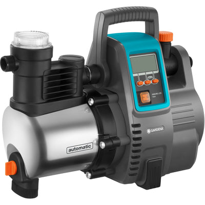 Gardena Hydrofoor Pomp 6000 6 LCD Acciaio inossidabile