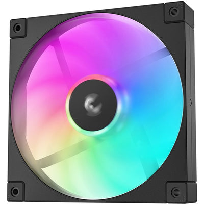 Ventole per case Deepcool fd14 argb (nere, 3 pezzi, 140 x 140 x 25 mm, pwm)