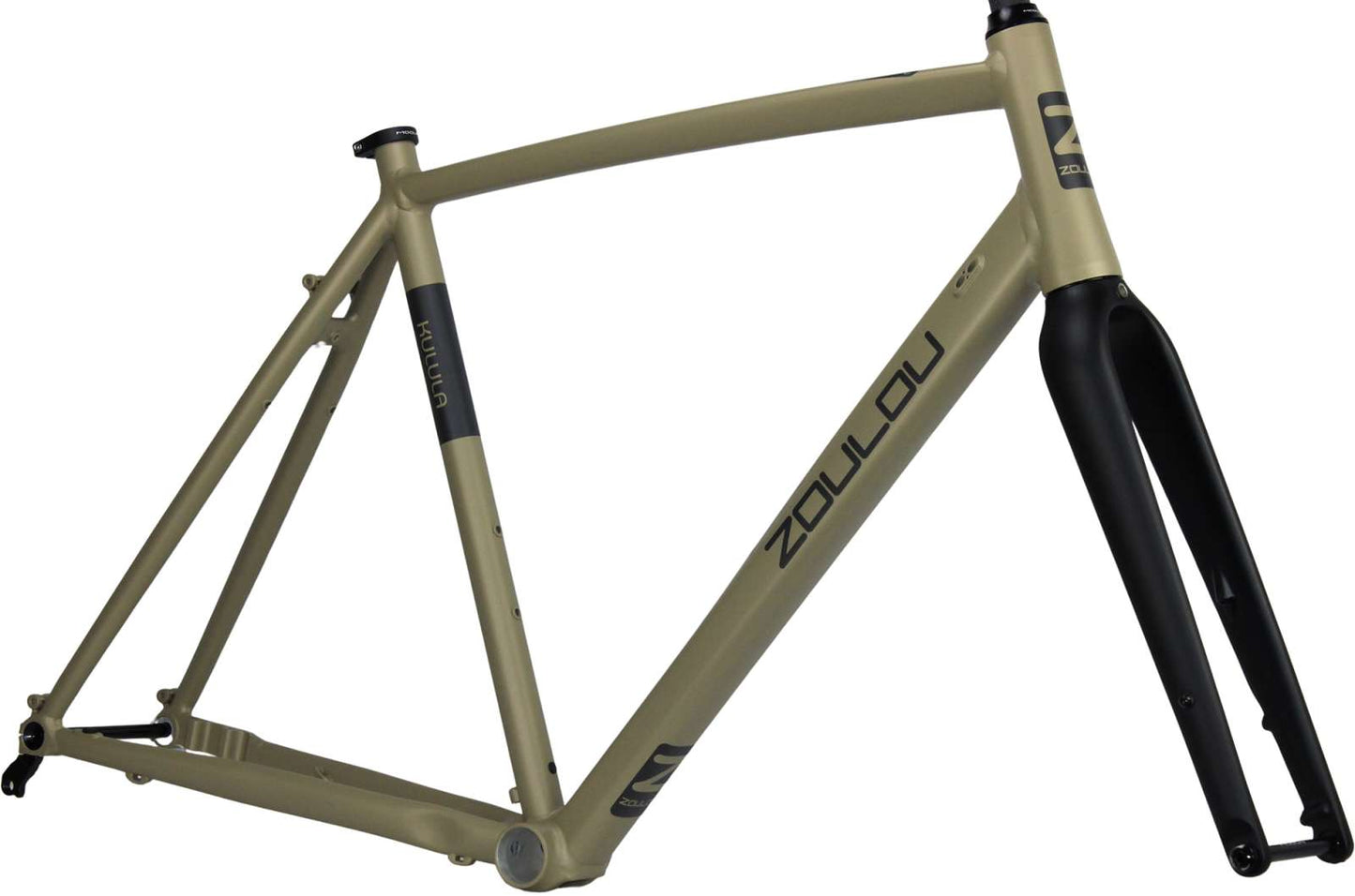 Set telaio Zoulou Kulula Randonneur incl. forcella interamente in carbonio