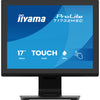 Monitor touchscreen Iiyama prolite t1732msc-b2s 17 (nero, VGA, HDMI, porta display, audio, touchscreen)