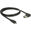 Delock Easy-USB-A 2.0 Maschio> Easy-USB Micro-USB-B 2.0 MAL