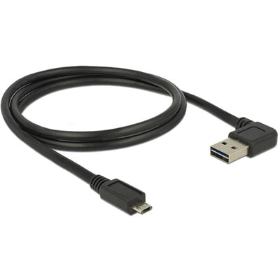 Delock Easy-USB-A 2.0 Masculino> Easy-USB Micro-USB-B 2.0 MAL