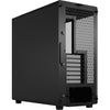 Carcasa de torre midi Fractal Design North XL Momentum Edition (roble negro | 2x USB-A | 1x USB-C | vidrio templado)