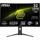 Monitor gaming curvo msi mag 321cupdf 31.5 4k uhd (negro, 2x hdmi, display port, usb-c, 160 hz 320 hz)