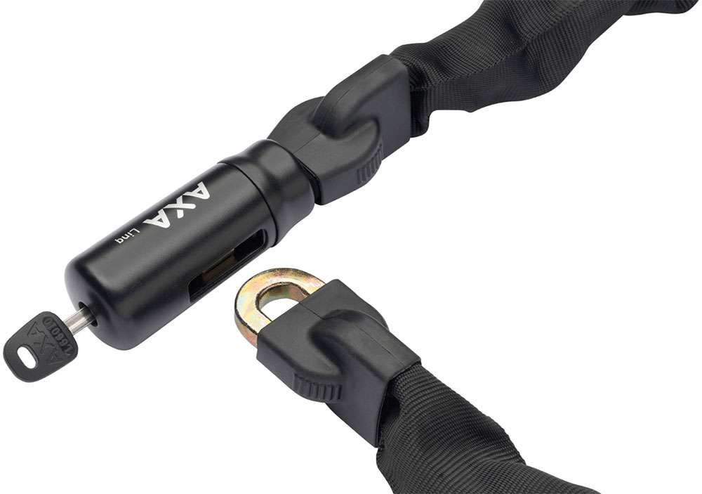 Catena finale AXA LINQ 100CM 9,5 mm nero