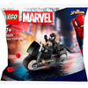 Lego Marvel - Giocattolo da costruzione per bici da strada Venom (30679)