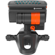 Gardena micro-drip-system zwenksproeier os 90 sproeier (donkergrijs oranje) - afbeelding 2