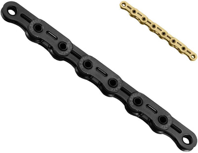 Cadena CN12Z1 12V 126L ORO TOP plano