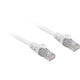 Sharkoon patchkabel sftp, rj-45 met cat.6a (wit, 2 meter, halogeenvrij)