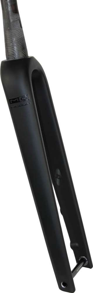 Horquilla Moquai gravel de carbono con disco integrado cónico de 12 mm