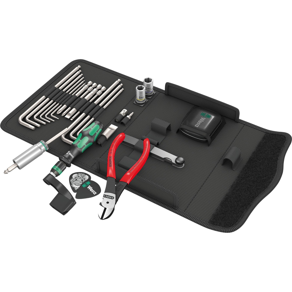 WAA 9100 Guitaren repair set, 27 -piece