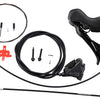 Shimano grx st-rx610+br-rx400 12-speed disc brake rear