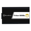 Silverstone triton 850rz modulaire 850 watt voeding (zwart, 1x 12v-2x6, 3x pcie)