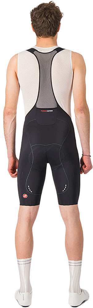 Castelli free aero race s - pantaloncini con bretelle con fondello