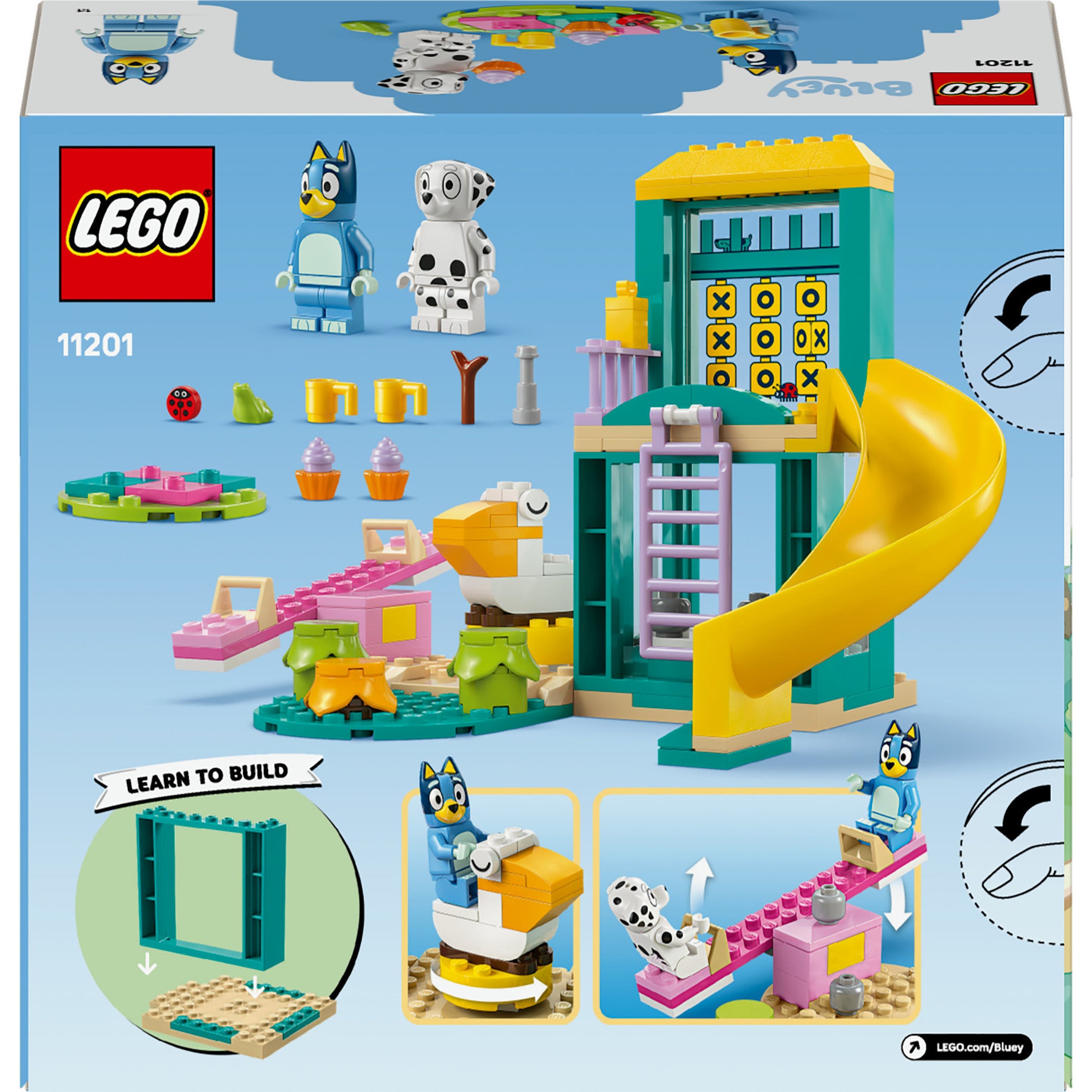 LEGO DUPLO 11201 Bluey e Chloe nel parco giochi