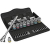 Wera 8100 SB 11 Zyklop Metal Ratest Set, 3 8