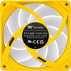 Thermaltake ct120 ex argb sync ventola di raffreddamento per PC bumblebee (pacchetto da 3 ventole) ventole per case (geel, 3 pezzi, 120 x 120 x 25 mm, pwm)