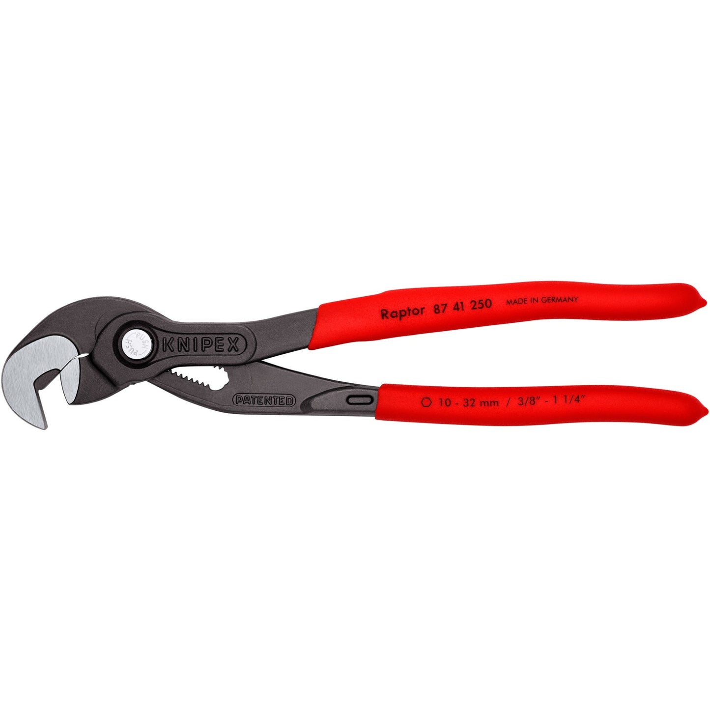 Knipex Regolable Nut Tang Raptor 8741250