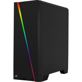 Aerocool cylon midi tower behuizing (zwart | 3x usb-a | rgb | window) - afbeelding 5