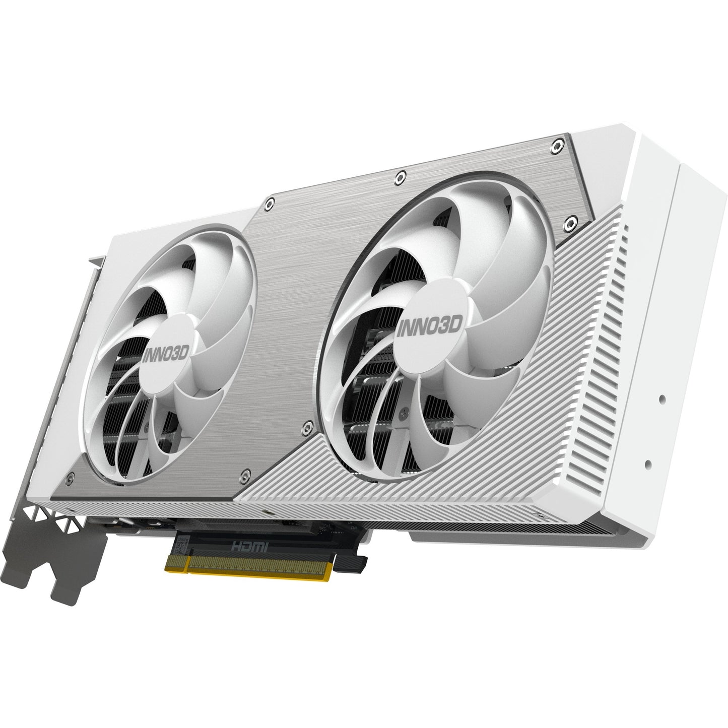 Inno3D N50702-12D7X-195064W GeForce RTX 5070 Twin X2 OC White, 12GB, GDDR7, 192 bits, 28 Gbps, 650W