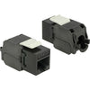 Delock Keystone Module RJ45 Jack> Lsa Cat.6A UTP
