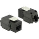 Delock Keystone Module RJ45 Jack> LSA Cat.6A UTP