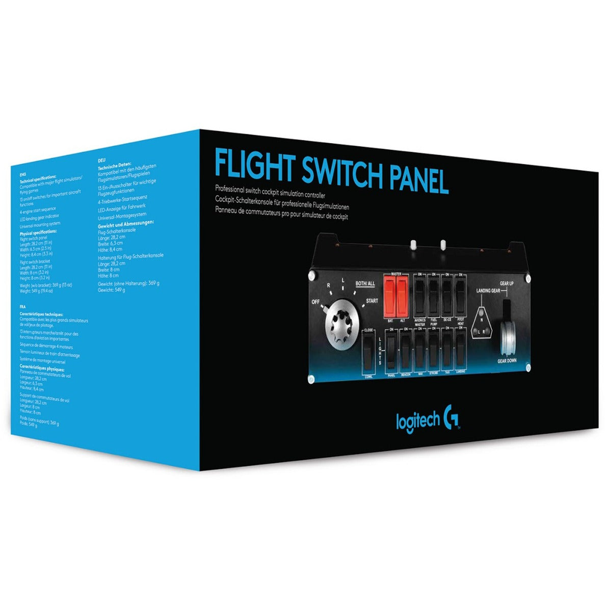 Pannello Switch di volo Logitech Saiteek