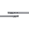 Laptop ricondizionato Apple MacBook Air 2024 13 (MRXP3N A) (grigio | M3 8 core | GPU a 10 core | 8 GB | SSD da 512 GB)