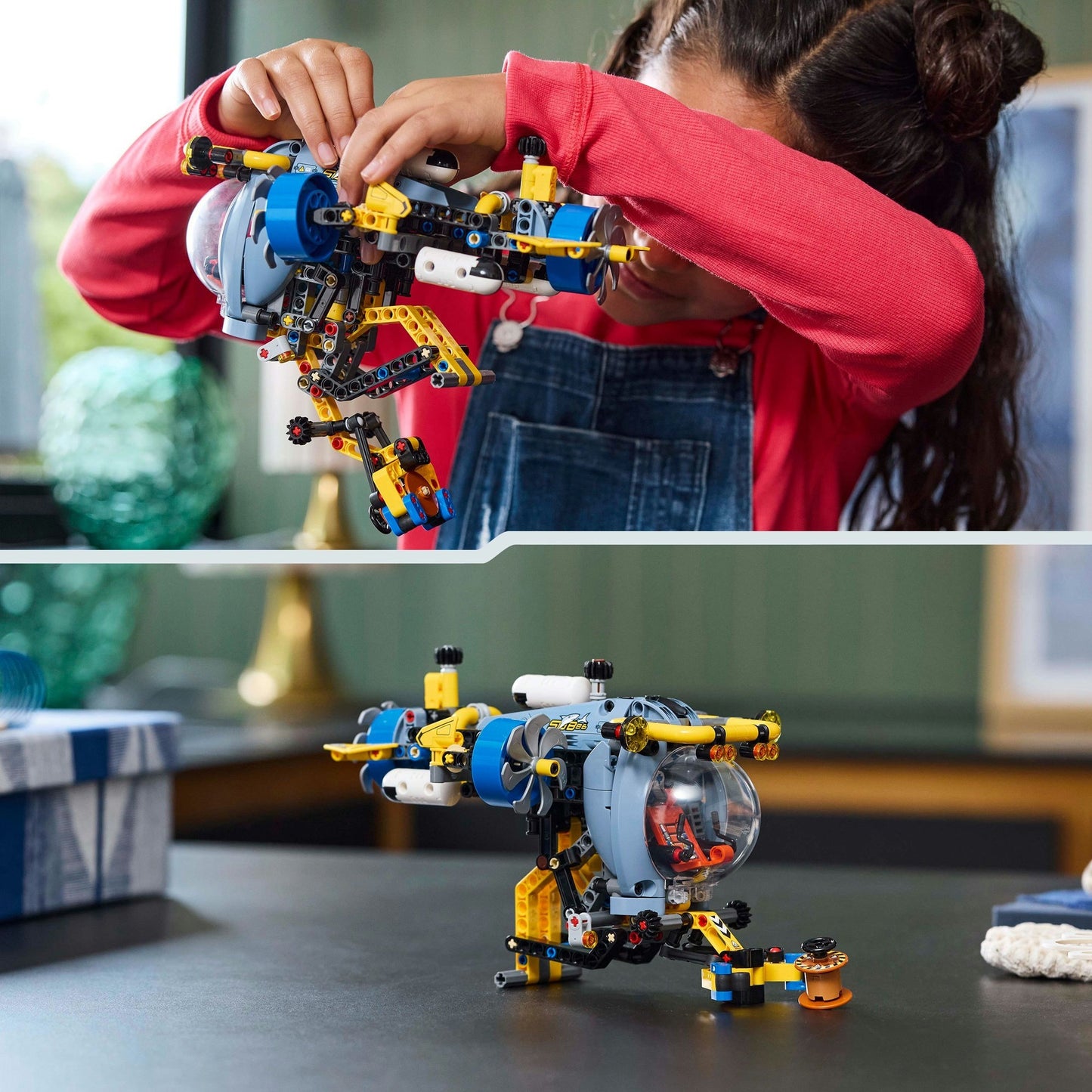 LEGO LEGO TECNIC 42201 SUBBLICA PER LA RICERCA DEL MAGGIO DEEP