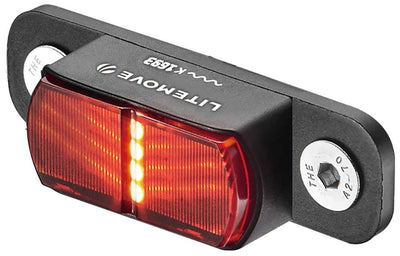 Luce posteriore per bici elettrica Litemove TS-RR