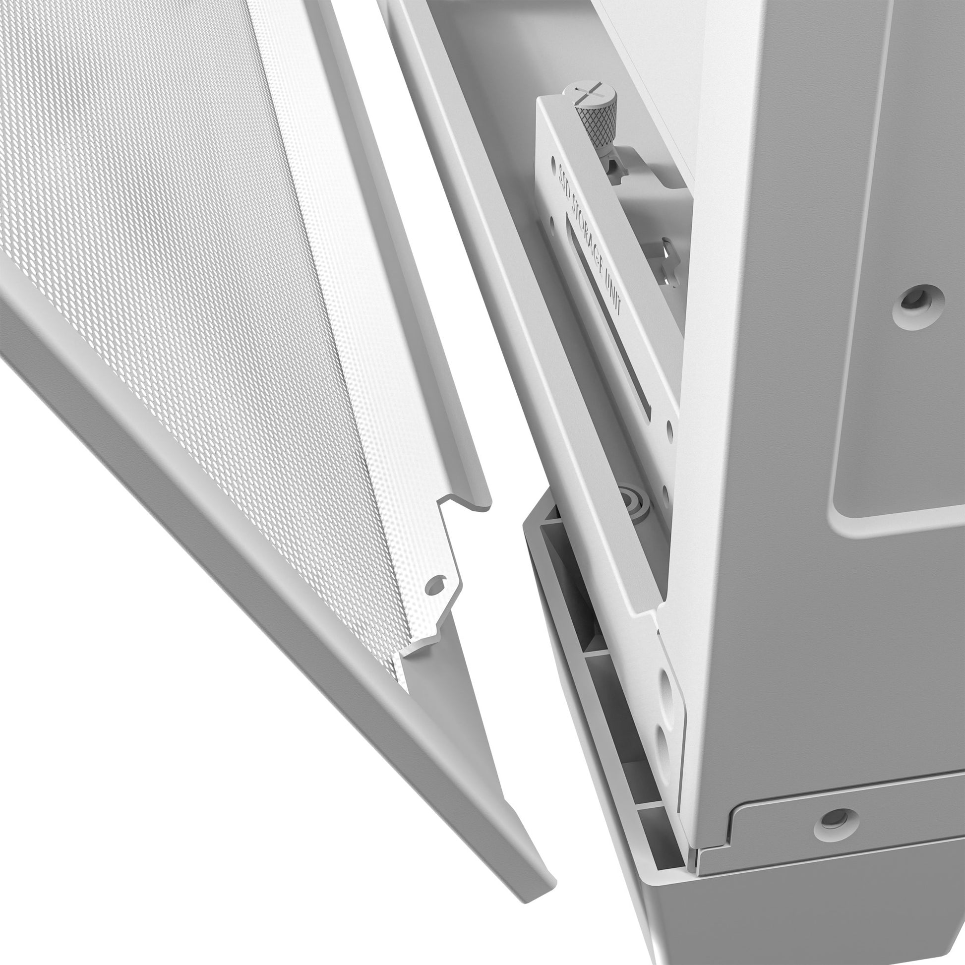 Antec C8 de aluminio blanco