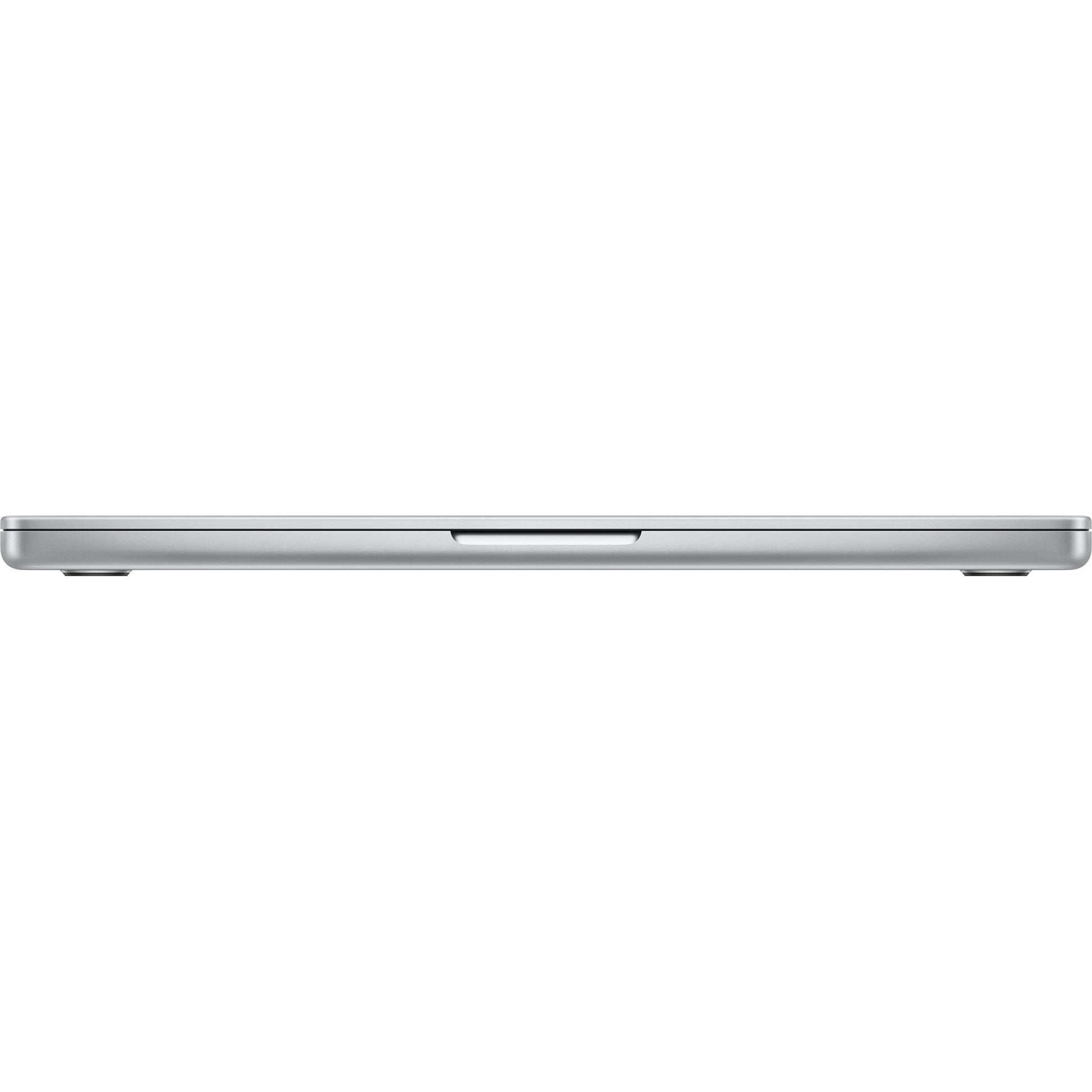Apple macbook pro 2023 14 (mr7j3n a) refurbished laptop (zilver | m3 8 core | 10‑core gpu | 8gb ram | 512 gb ssd)