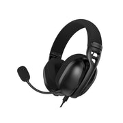 Hator hyperpunk 3 usb over-ear gaming headset (zwart, virtual 7.1 surround sound, usb-a usb-c bluetooth) - afbeelding 1