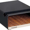 Parax s-rack bike wall mount - black walnut