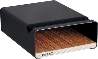 Supporto da parete per bici Parax S-Rack - noce nera