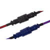 Keychron premium coiled aviator cable, angled kabel (lila, 1,08 meter)