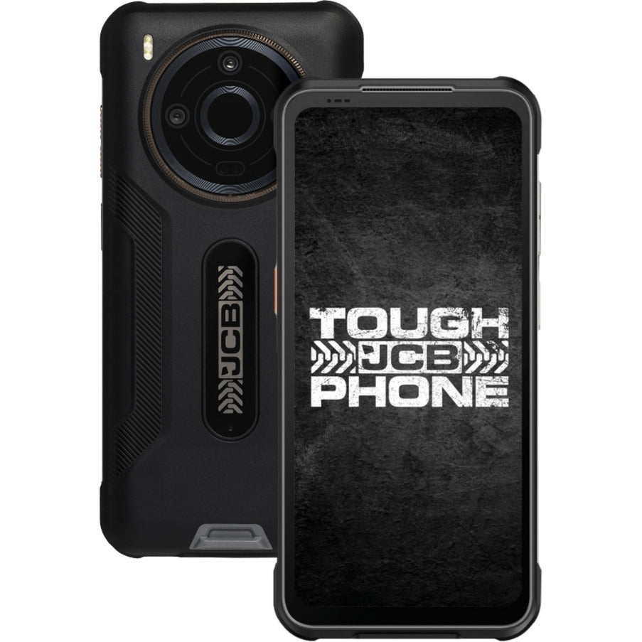 JCB Toughphone M20 (negro, 6.6 FHD, 8 GB de RAM, 512 GB de ROM)