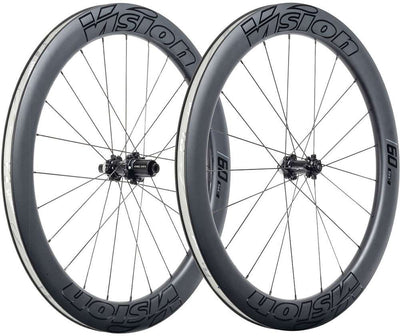 Set di ruote in carbonio Vision sc 60 disc tlr