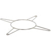 Kamado joe accessoirerek voor classic houder (zilver)