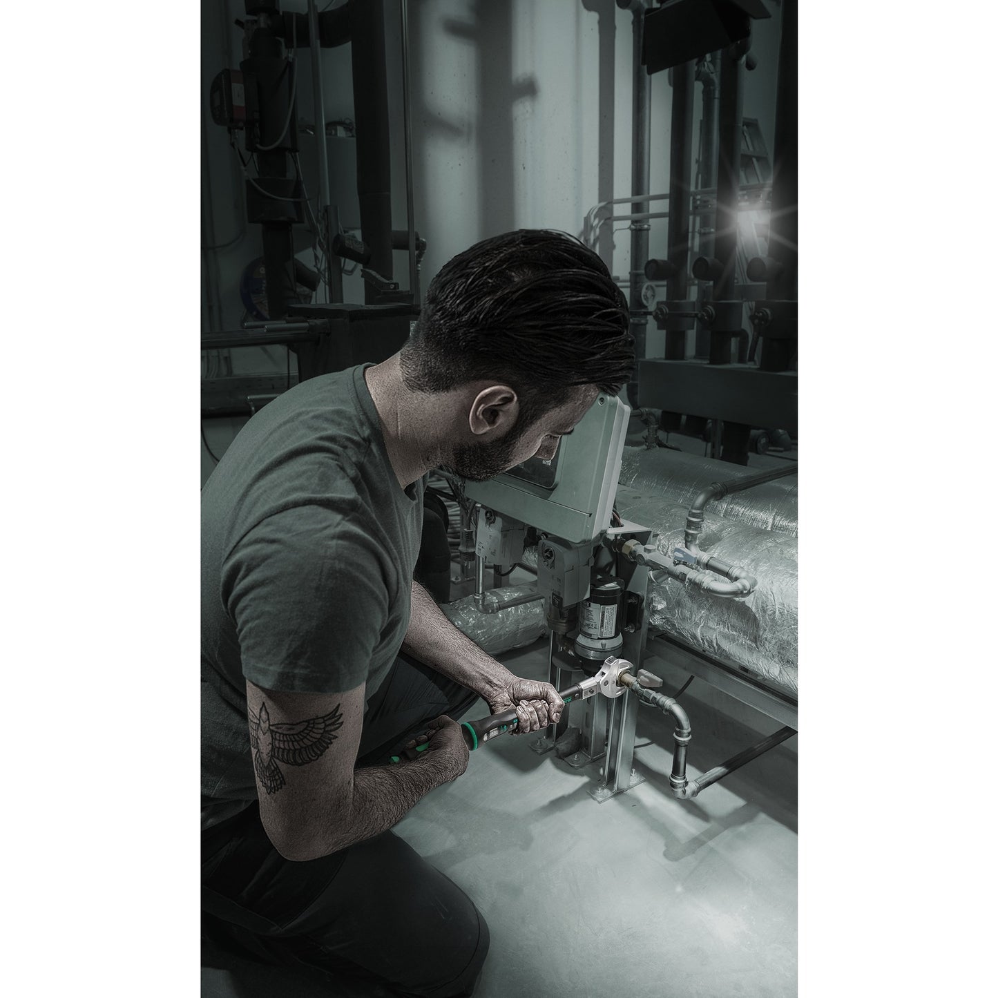 Waa click-torque x 7 Torque key for Insertge
