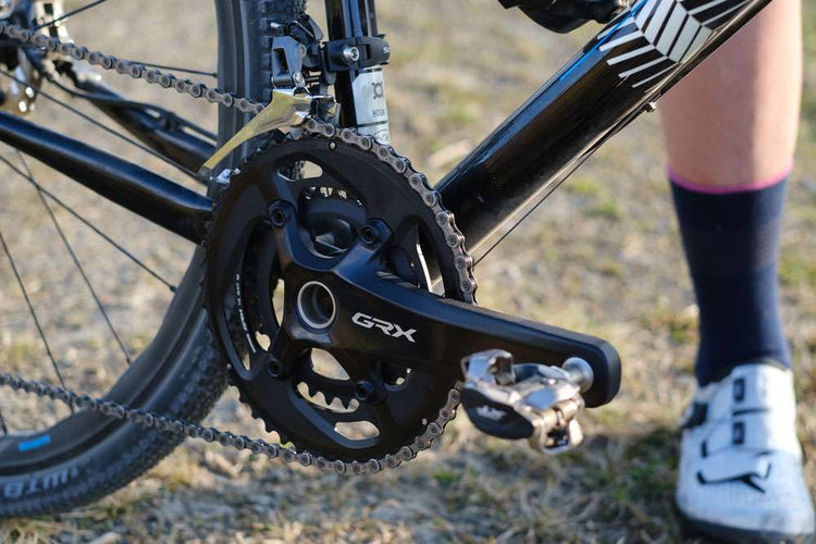 Shimano grx fc-rx600 2x11-speed crank 46 30