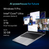 Asus expertbook p5 p5405csa-nz0195x 14 laptop (grijs | core ultra 7 258v | arc graphics 140v | 32 gb | 1 tb ssd)