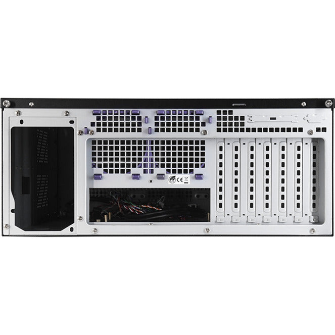 Chieftec unc-409s-aio-op custodia rack (nera)