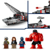 LEGO LEGO 76292 Captain America vs. Duello rosso Hulk