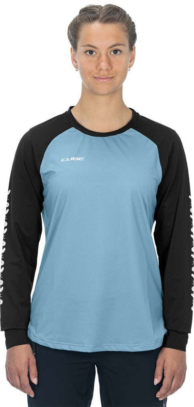 Cube atx - maillot manga larga mujer